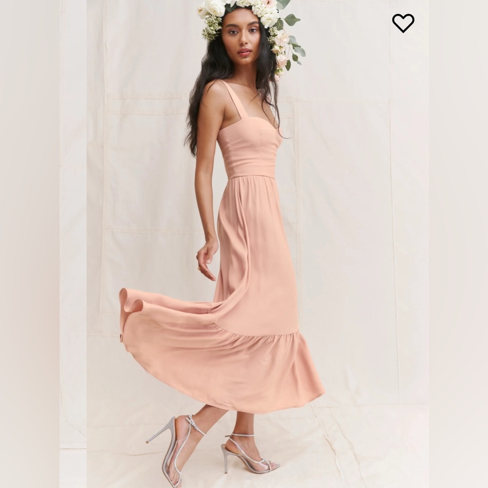 Reformation Celestia Floral Dress in Rory 0 NWT - Picture 5 of 14